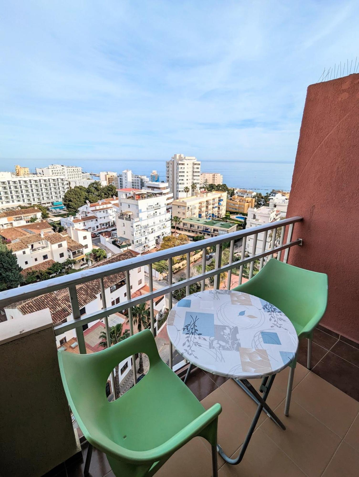 Estudio Jupiter Con Fantasticas Vistas Benalmádena Exteriör bild