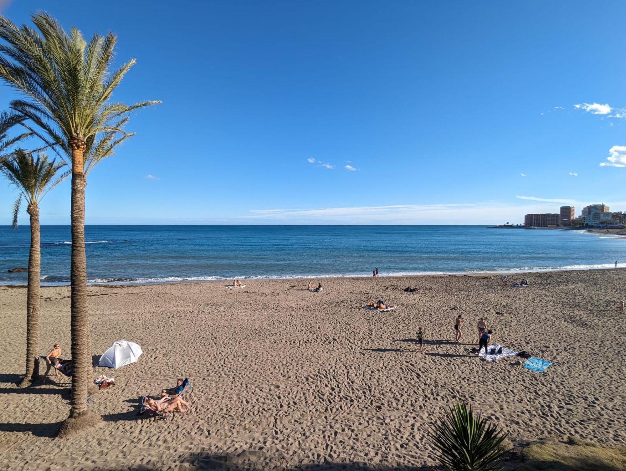Estudio Jupiter Con Fantasticas Vistas Benalmádena Exteriör bild