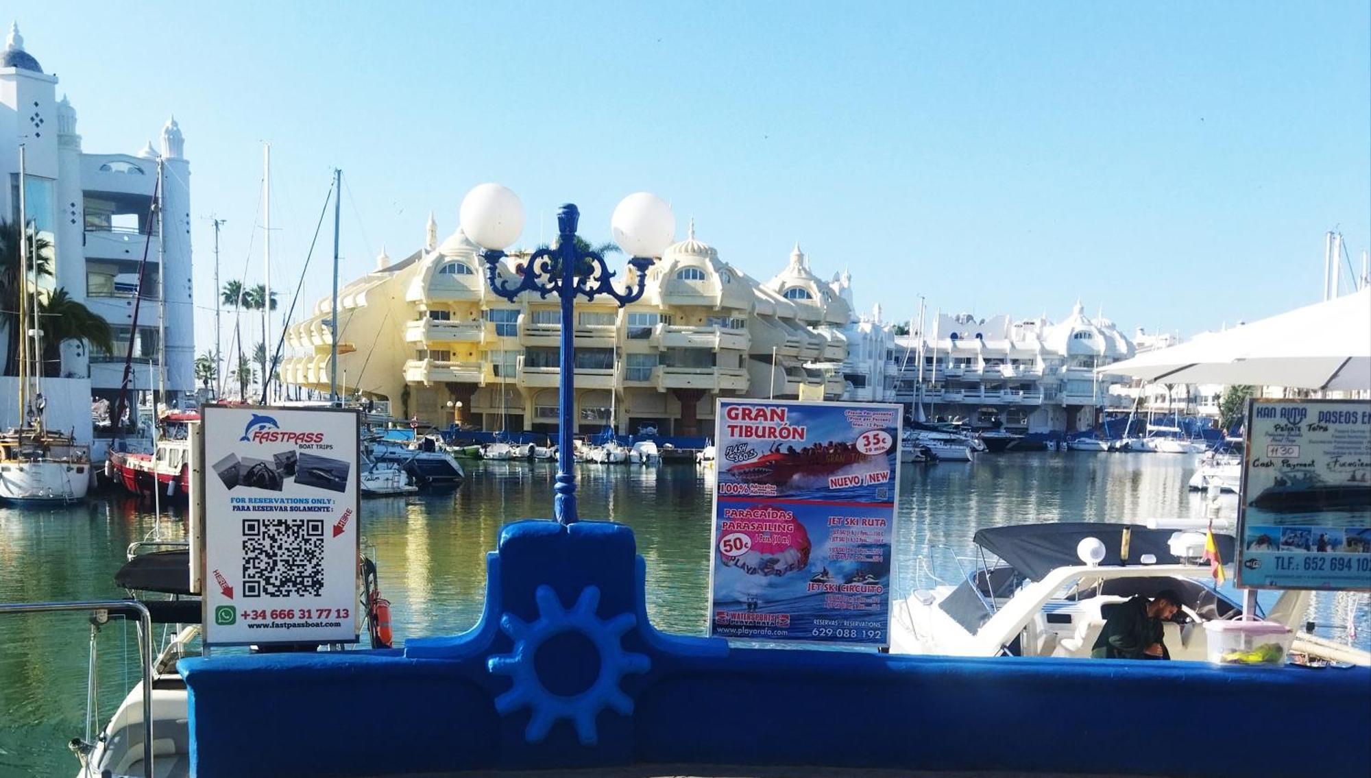 Estudio Jupiter Con Fantasticas Vistas Benalmádena Exteriör bild